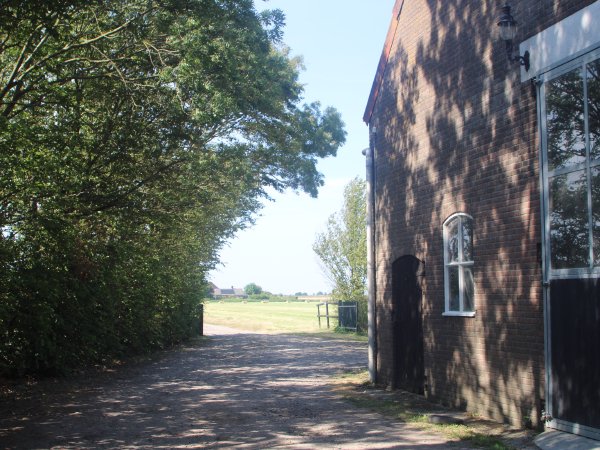 De schuur op Hof van Philipsland