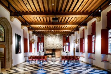 De Hofzaal van het Markiezenhof in Bergen op Zoom